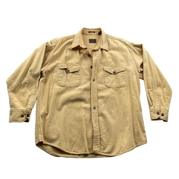 Vintage St. john's Bay Mens Shirt Large Lot of Two Long Sleeve Button Up Casual - Picture 5 of 14